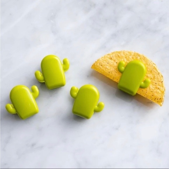 Joie Cactus Taco Holders Set of 4 - Picture 3 of 3